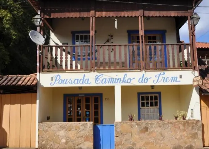 Pousada Caminho Do Trem Tiradentes